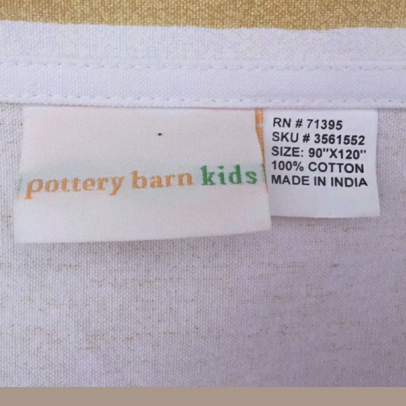 HUGE 10 Foot Vintage Pottery Barn Castle WallMural - Picture 5 of 5